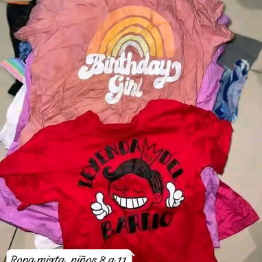 Ropa mixta para niñas ( os) - 4/4