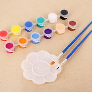 Set de pinturas acrílicas ideal para manualidades pequeñas - Img 55902872
