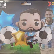 Set de 5 Globos Fútbol M15 (Messi) M2(TPEx) - Img 55987544