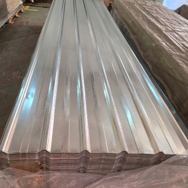 Tejas galvanizadas - 2/3
