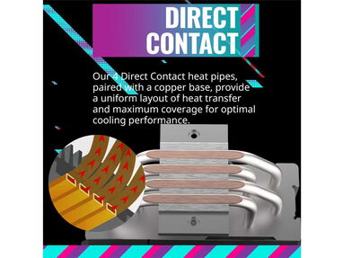 0km✅ Disipador Cooler Master Hyper 212 Spectrum V3 📦 ARGB ☎️56092006 - Img 60601420