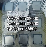 i3 3220 de 3ra generación WhatsApp 53061956 - Img 49614557
