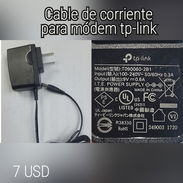 Cable de corriente para módem tp-link - Img 56352849