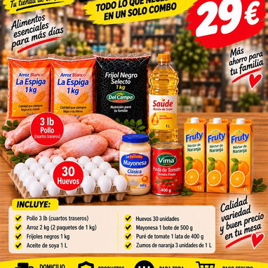 Combos para La Habana - 2/8