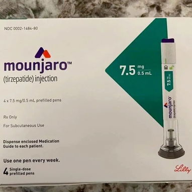 Mounjaro (tirzepatide) 7.5mg Injection for Weight Loss - 2/3