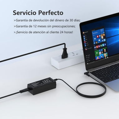 Cargador 45W con HP Pavilion X360 11 13 15 Elitebook 840 850 ProBook 430 440 450 470 G3 G4 G5 G6 G7 G8 Stream 53274327 - Img 118434504