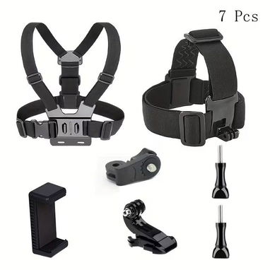 * Kit de Accesorios 7 en 1 para Cámaras de Acción - Img 124892016