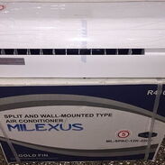 Split/ aire acondicionado de una tonelada marca Milexus - Img 45267679