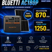 Bluetti + Panel - Img 56980846