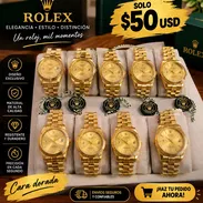 Reloj Rolex de cara dorada - Img 57650000