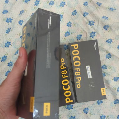 Poco F8 pro 512gb 12ram nuevos libre de fabrica sellados en caja con garantía color negro y titanium con su cargador - Img 122871769
