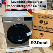 Lavadoras automáticas LG de 14kg con secado a vapor - Img 56462361