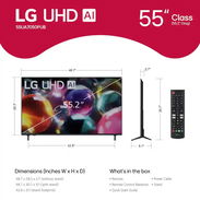 Smart TV 55" LG UA70 - Img 54827943