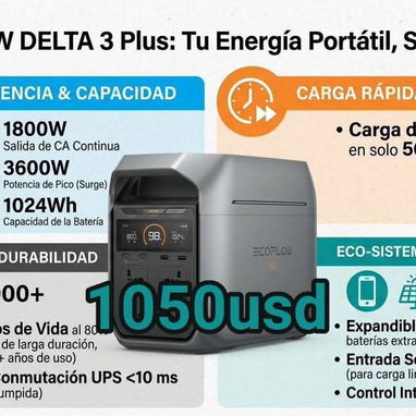 Ecoflow todos los modelos disponibles - 3/10