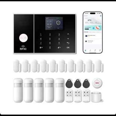 Cámaras de seguridad y sistema de alarma inalámbrico - Img 127570319