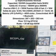 Ecoflow delta 3 . yoaelabo 💯 - Img 55355499