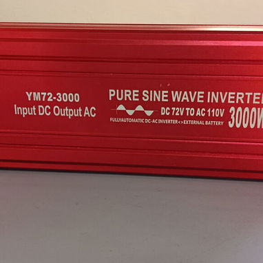 Inversor 72v a 110v 3000W potente y confiable - 2/4