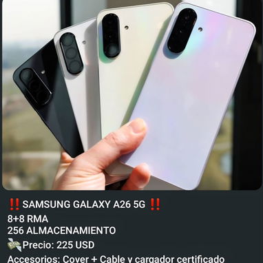 Tengo estos teléfonos a la venta - 5/10