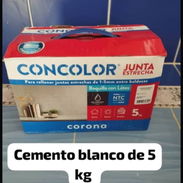 💥💥Cemento blanco importado de 5 kg maxima calidad - Img 56389765