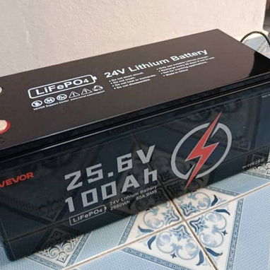 Bateria 25.6V 100Ah - 3/4