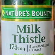 (Milk Thistle) Cardo Marino para el higado enfermo y colesterol - Img 58229332
