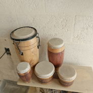 tambor grande mediano y pequeño, timbales - Img 57706222