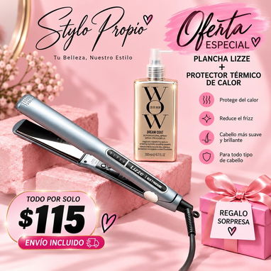 🔥 PLANCHA LIZZE EXTREME y LIZZE SUPREME 🔥 con entrega gratis - 5/5