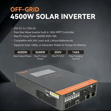 Inversor Solar POWMr - 6/7