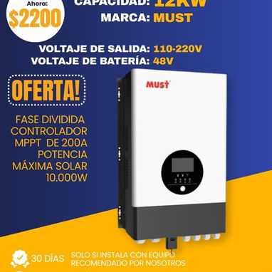 Kits solares e inversores - Img 122213104