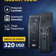 ⚡ UPS APC BN1500M2 – 1500VA / 900W | 320USD | Nuevo a estrenar - Img 55977954
