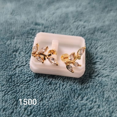 Aretes laminados en oro - Img 113898889