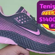 Tenis Nike rosados talla 36.5 en venta - Img 54405561