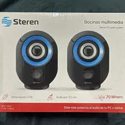 Bocinas multimedia para PC o Laptop, nuevas en su caja - Img 55682428