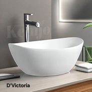 Lavamanos Blanco de Sobreponer – D'Victoria – Varios Modelos - Img 57625468