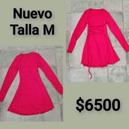 Vestido rojo de mangas ($6500) - Img 57176074