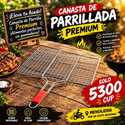 Canasta para Asado Premium - Img 58162407
