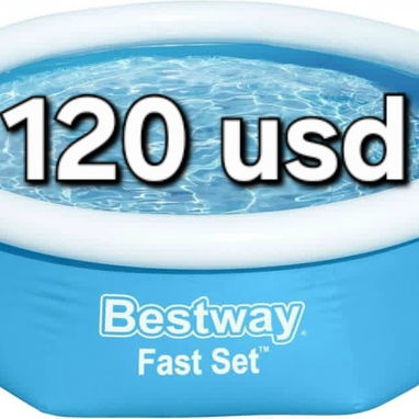 Piscinas Bestway modelo fast set - Img 120911645