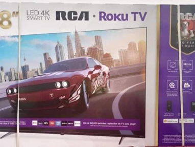 Smart TV marca RCA 58 pulgadas 670 USD () - Img main-image