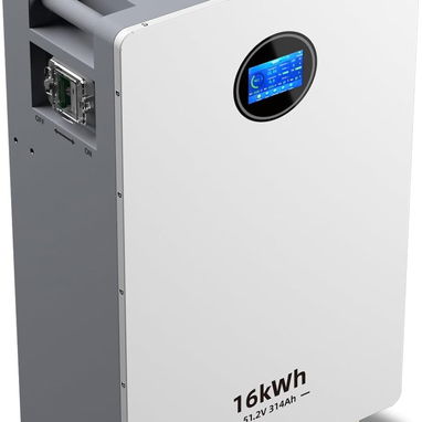 BATERIA 🔋 AOUSK🔋 51.2V / 314Ah / 16KWH / LifePO4 / BMS inteligente / SELLADA EN CAJA 📦 - 2/6