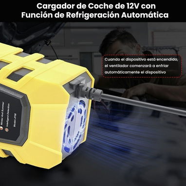 Cargador de batería para carro y moto de 12v/6a.Nuevo en su caja - Img 98536572
