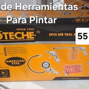 Set de Herramientas de Aire. Kit Para Pintar - Img 54791873