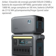 Generador de bateria Ankee Solix C1000 - Img 56851905