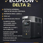 🔥ECOFLOW DELTA 2 el mejor precio  SOLO POR POCOS DIAS $720 USD” 🔥 contra los apagones, en Marianao, La Habana🔥 - Img 55029279