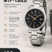 ✨ RELOJ CASIO MTP-1302D ✨⌚ 🦋 - Img 56402505