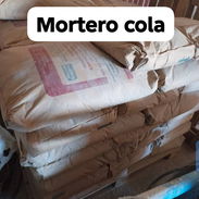 Cemento mortero cola - Img 57604567