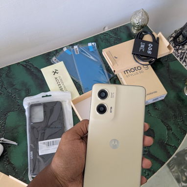 📱 Motorola Moto G Stylus 5G (2024) – 256 GB – Nuevo Motorola Moto G Stylus 5G (2024) ✅ Nuevo, en perfecto estado. ✅ 256 - 3/3