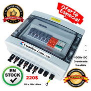 Caja de DC Solar Conexion 1000v - Img 55735970