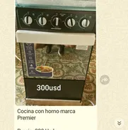 Cocina de gas marca Premierr - Img 49792194