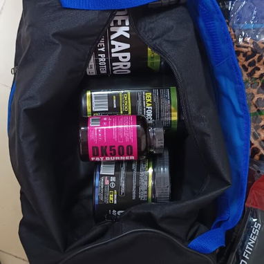 🤩Llega DinamikSport con todo tipo de suplementos,accesorios, y ropa de la más alta calidad - Img 122220804