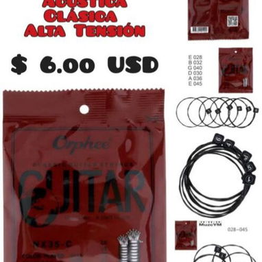 Accesorios de Guitarras, Violín, Viola y Laud - Img 113780535